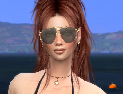 sims4 alpha cc download redhead female Olivia Scott by Bonita100 Face View