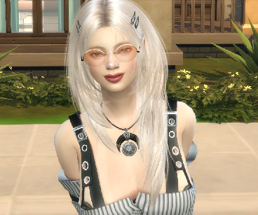 sims 4 high detail download blonde female Amelia Adams by Bonita100 Face View