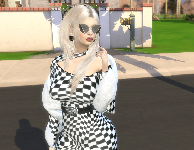 sims 4 cc download girl Amelia Adams by Bonita100 Body View
