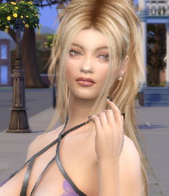 sims game high detail download girl Tamara Cohen by Bonita100 Face View