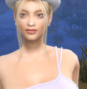 sims custom content download girl Tamara Cohen by Bonita100 Face View