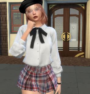 the sims 4 premium cc download girl Merle Konsa by Bonita100 Body View