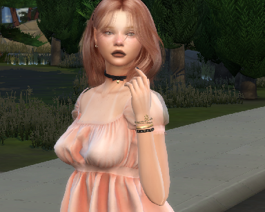 sims realistic style download girl Merle Konsa by Bonita100 Body View