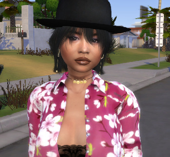 sims alpha cc download girl Inti Mamani by Bonita100 Face View