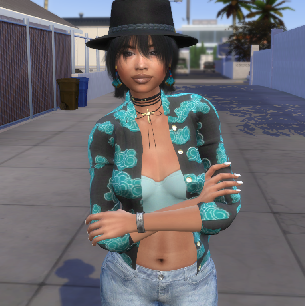 sims4 high detail download girl Inti Mamani by Bonita100 Body View