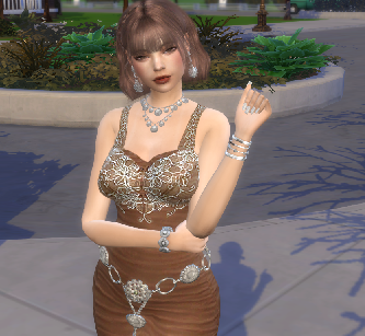 sims game high detail download girl Belinha Pereira by Bonita100 Body View