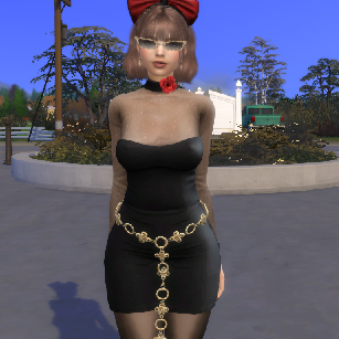 sims custom content download girl Belinha Pereira by Bonita100 Body View