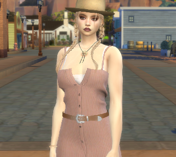 sims cc download girl Fernanda Wagner by Bonita100 Body View