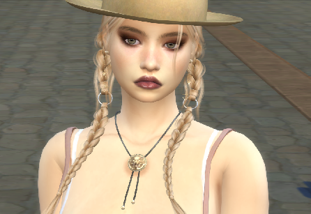 sims game alpha cc download blonde female Fernanda Wagner by Bonita100 Face View