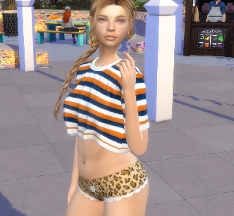 sims game high detail download girl Tatiana Abramowicz by Bonita100 Body View