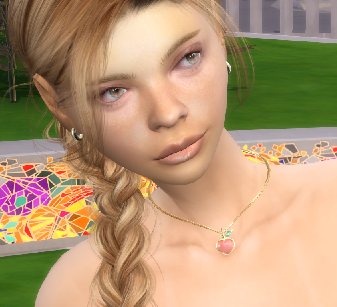sims game cc download blonde female Tatiana Abramowicz by Bonita100 Face View