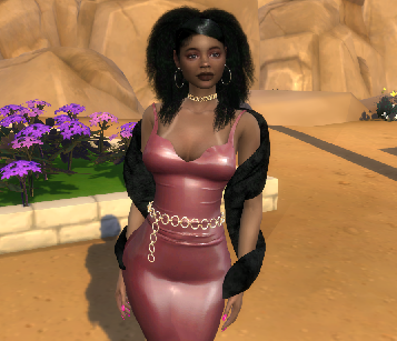 the sims 4 cc download girl Lisette Ventura by Bonita100 Body View