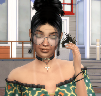 sims high detail download woman Azra Bardakci by Bonita100 Face View