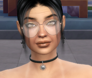 the sims 4 custom content download woman Azra Bardakci by Bonita100 Face View