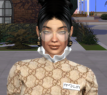 sims game alpha cc download woman Azra Bardakci by Bonita100 Face View