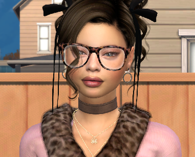 sims game custom content download occult female Delenn Shai by Bonita100 Face View