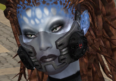 sims4 alpha cc download brunette female Delenn Shai by Bonita100 Face View