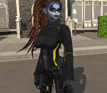 sims game high detail download brunette female Delenn Shai by Bonita100 Body View