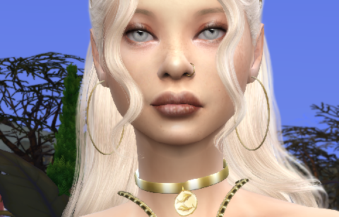 sims4 custom character download girl Katja Van Dijk by Bonita100 Face View