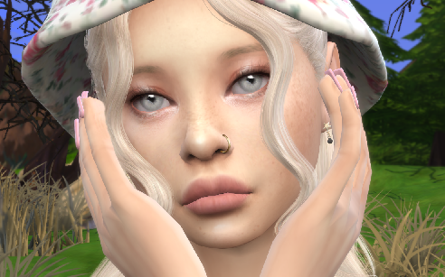 sims 4 alpha cc download girl Katja Van Dijk by Bonita100 Face View