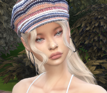 the sims 4 alpha cc style download girl Katja Van Dijk by Bonita100 Face View