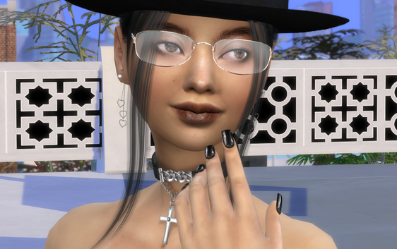 sims game alpha cc style download native american female Ayara Huaman by Bonita100 Face View