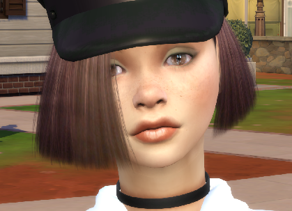 sims 4 high detail download girl Gabriela Lombardi by Bonita100 Face View