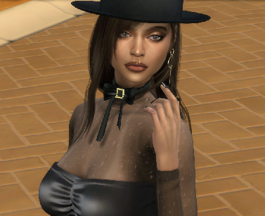 sims 4 alpha cc download girl Sania Malakar by Bonita100 Face View