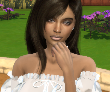 the sims 4 alpha cc style download girl Sania Malakar by Bonita100 Face View