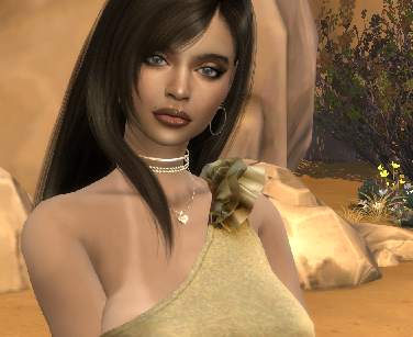 sims4 custom sim download girl Sania Malakar by Bonita100 Face View