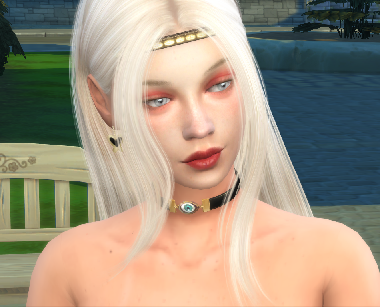 sims4 cc download blonde female Frieda Neumann by Bonita100 Face View