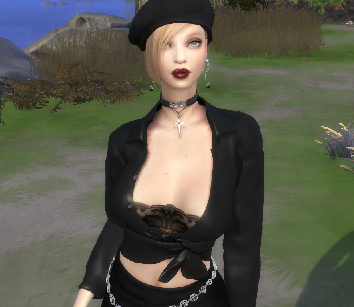 sims high detail download girl Aldara Lugo by Bonita100 Body View