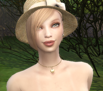 sims4 custom sim download blonde female Aldara Lugo by Bonita100 Face View