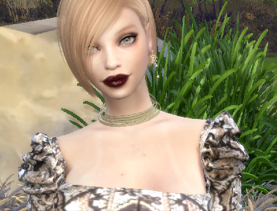 sims cc download blonde female Aldara Lugo by Bonita100 Face View