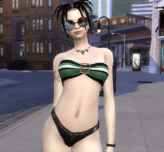 sims game high detail download girl Valentina Kim by Bonita100 Body View