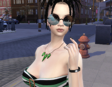 sims 4 premium cc download asian girls female Valentina Kim by Bonita100 Face View