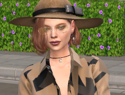 sims 4 alpha cc style download redhead female Irina Zakharevich by Bonita100 Face View