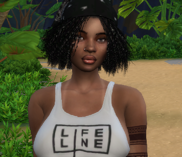 sims4 custom sim download girl Viviane Da Silva by Bonita100 Face View