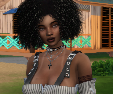 sims cc download girl Viviane Da Silva by Bonita100 Face View