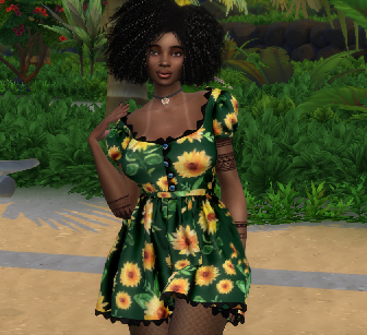 sims game alpha cc download black girls female Viviane Da Silva by Bonita100 Body View