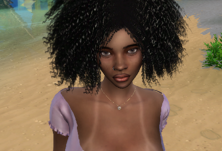 the sims 4 high detail download girl Viviane Da Silva by Bonita100 Face View