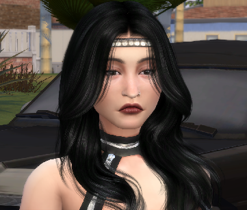 sims4 custom sim download brunette female Camila Flores by Bonita100 Face View