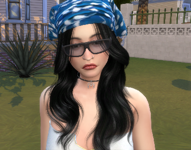 sims cc download brunette female Camila Flores by Bonita100 Face View