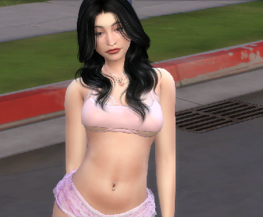 sims game alpha cc download girl Camila Flores by Bonita100 Body View