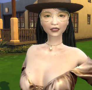 sims game alpha cc download asian girls female Adriana Montero by Bonita100 Face View