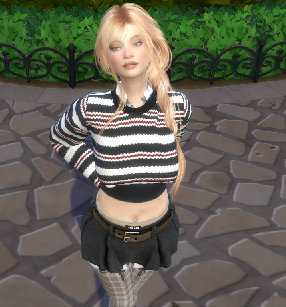 sims game high detail download girl Hedwig Wolf by Bonita100 Body View