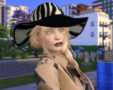 sims game cc download blonde female Hedwig Wolf by Bonita100 Face View