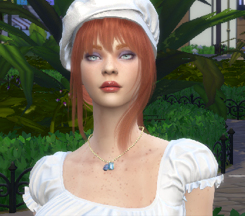 sims game custom content download girl Maeve Ryan by Bonita100 Face View