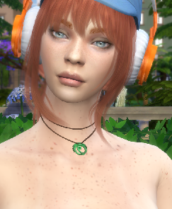 sims4 alpha cc download girl Maeve Ryan by Bonita100 Face View