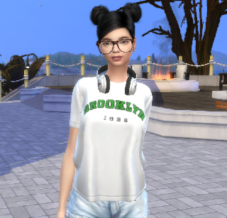 sims 4 alpha cc download brunette female Diana Torres by Bonita100 Body View